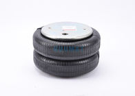 2B7444 Rubber Industrial Air Spring  W01-358-7444 Double Air Bellows For Gas Hole / Air Inlet 1/4nptf 3/4nptf