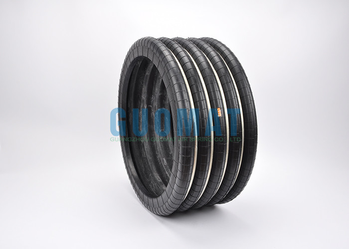 Single Action Punch Rubber Air Spring GUOMAT F-600-5 Five Convoluted 600-5