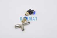 G1 / 8 Air Nozzle Air Spring Kit Quick Connector And Right Angle Turn