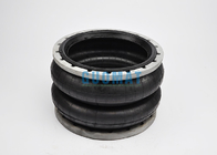 W01M586979 Double Convoluted Air Spring Rubber Bellows W013585126 Flange DIA.600 Mm